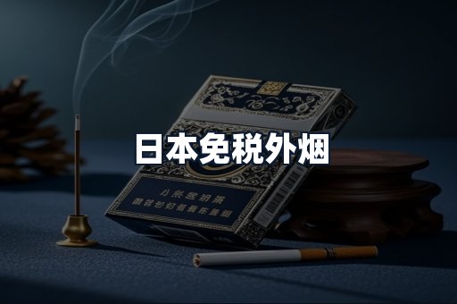 日本免税外烟